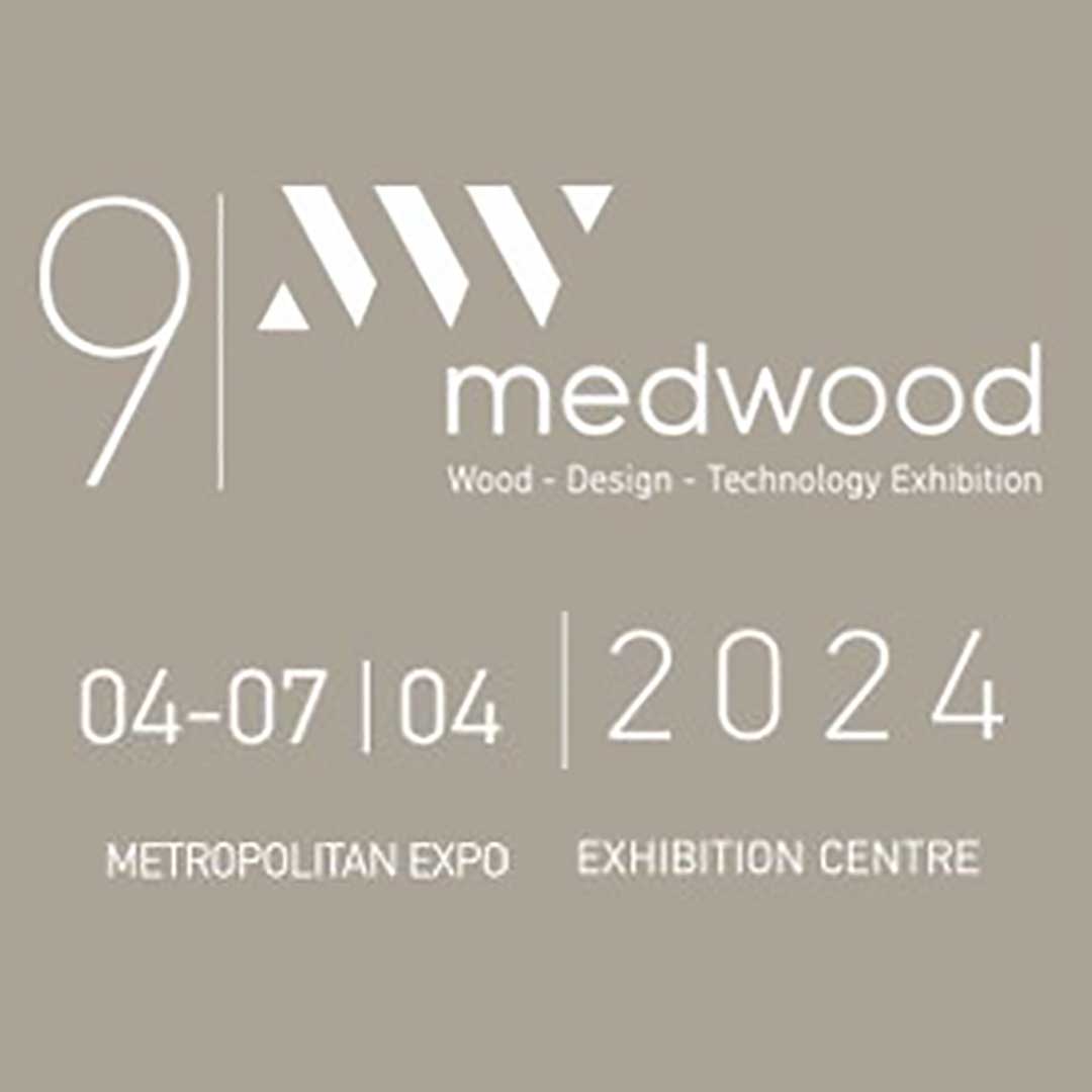 Επισκεφθείτε μας στην MedWood 2024